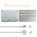 Macbook Pro Charger, WEGWANG 60W Magsafe 2 Power Adapter Charger With 2-Port USB for Apple Retina Display MacBook 13inch Macbook Pro 13 inch
