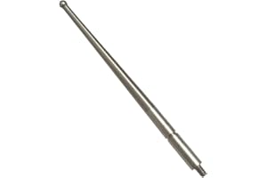 Points for Dial Test Indicator with 2mm Carbide Ball, M1.6 Thread, 36.8mm Length, Replacement Stylus Compatible with 513-114,