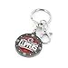 NBA Impact Keychain - Colorful and Durable Keychain Accessories for Keys, Bags & Purses