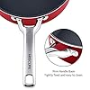 HITECLIFE-Frying-Pan-28cm-Nonstick-Omelette-Pan-PFOA-Free-Frying-Pan-for-Induction-Hob-Induction-Pan-with-Stainless-Steel-Handle-Oven-Safe-Aluminum-Cookware-Nonstick-Coating-Skillet-Red HITECLIFE Frying Pan 28cm, Nonstick Omelette Pan, PFOA-Free, Frying Pan for Induction Hob, Induction Pan with Stainless Steel Handle, Oven Safe Aluminum Cookware, Nonstick Coating Skillet, Red