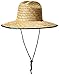 Rip Curl Men's Paradise Straw Lifeguard Sun Hat, Pool Side, 1SZ