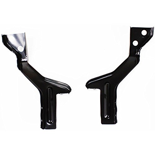 Bumper for Chevrolet Colorado/GMC Canyon 04-12 Front Bumper Impact Bar Chrome w/Bracket - Thumbnail 4