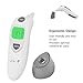 QQCute Digital Infrared Forehead Thermometer More Accurate Medical Fever Body Basal Thermometers Suitable For Baby Kid Adult