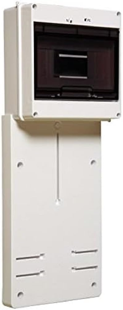 Meter Board for Three-Phase Current and Alternating Current Meter Board incl. Small Distributor