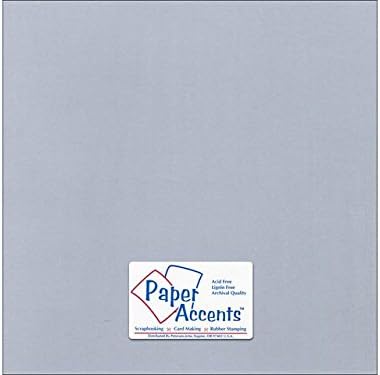 Cardstock 12 x 12 in. Canvas Dovetail (25 sheets)