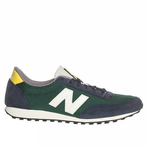New Balance - U410HNG - Color: Cream-Green-Navy blue - Size: 9.5US