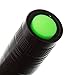 Flashlight, Adjustable Focus 5W LED Flashlight Torch Super Bright 430 Lumen - Black YUKIER (Battery Not Included) (BLACK)