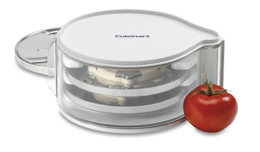 Cuisinart Food Processor Disc Holder, White, DLC-DH