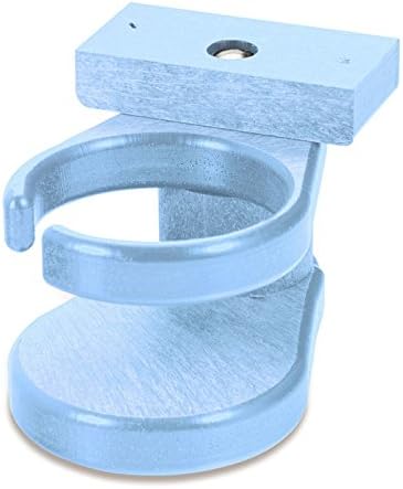 Recycled Plastic Adirondack Chair Cup Holder, Sky Blue, 6"L X 4"W X 4"H