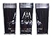 TRAVEL COFFEE MUG - TRAVEL COFFEE CUP - STAR WARS GIFTS - A PERFECT GIFT FOR STAR WARS FANS - STAINLESS STEEL TRAVEL MUG