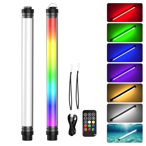 Handheld LED Video Light Wand
