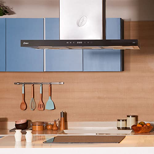 Coifa de Ilha Oster Inox Touch Control, 90cm, 220v, OCFA590