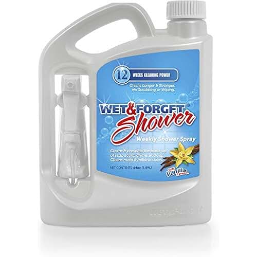 wet and shower spray