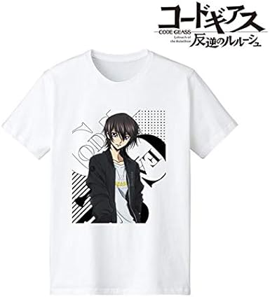 Amazon コードギアス 反逆のルルーシュ ルルーシュ Cａｓｕａｌsｔｙｌｅ Tシャツ メンズ サイズ L アニメ 萌えグッズ 通販