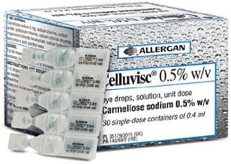 Celluvisc 0.50% w/v 30 single doses