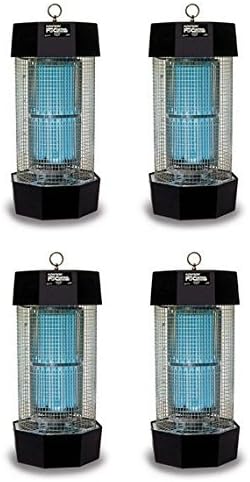 Flowtron FC-8800 Diplomat Fly Control Device, 120-Watt, Indoor/Outdoor (Pack of 4)