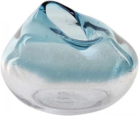 Glass Vase Sally, blau ? 15 cm x 10 cm