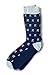 Men's Blue Pi Symbol Math Mathematics Crew Dress Socks