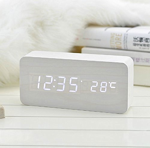 wooden watch clock
