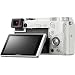Sony Alpha a6000 24.3MP Mirrorless Digital Camera + 16-50mm Lens Kit (White) + 64GB Card + Photo Bag + Extra Battery + Wide Angle Lens + 2X Telephoto Lens + Flash + Remote + Tripodthumb 4