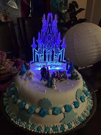 Cronic Toaletă Depozit Gateau Deco Reine Des Neiges Amazon Our4 At