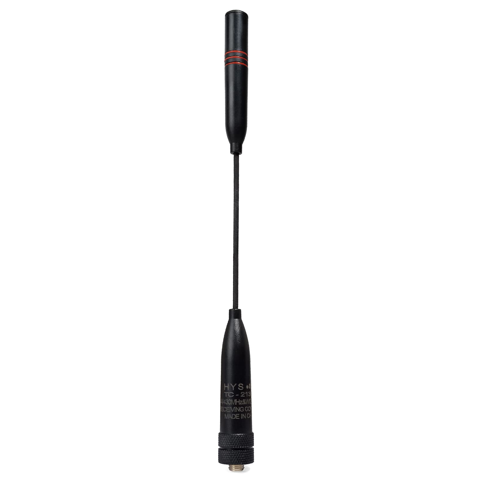HYS SMA-F Walkie Talkie Antenna VHF UHF 144/430 Compatible with Baofeng UV-5R BF-888S UV-82 GT-3 Kenwood TK-370 eSynic Handheld Radio