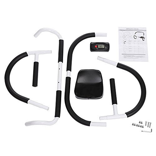 Fashine AB Roller Crunch Machine Abdominal Exercise Fitness Equipment (Type 2)