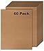 60 Kraft Paper - Brown Stationery Paper - Brown Craft Paper for Arts and Craft, Drawing, D.I.Y. Projects- Letter Size Kraft Paper - Laser & Inkjet Printer Compatible - 8.5 x 11 Inches