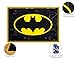 Wildkin Kids 39 x 58 Inch Rug for Boys and Girls, Made From Durable Nylon Material, Features Skid-Proof Backing and Serged Borders, Perfect for Classrooms, Playrooms and Bedrooms, BPA-Free (Batman)