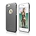 elago iPhone 6S Case, [Slim Fit][Matte Metallic Dark Grey] - [Light][Minimalistic][True Fit] – for iPhone 6/6S