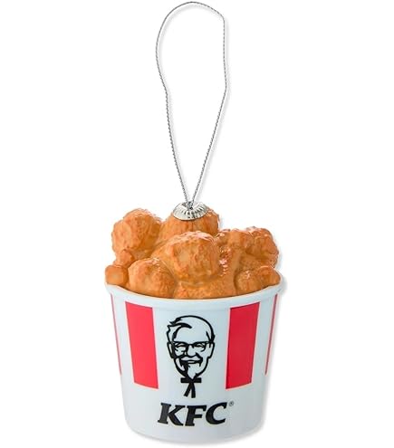 Amazon.com: Old World Christmas KFC Bucket of Chicken Glass Blown