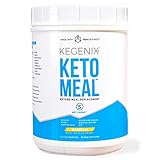 Keto meal replacement with BHB, MCT, and Protein. Energetic weight loss. Vanilla.