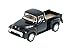 Kinsmart 1956 Ford F-100 Pickup Truck, Black 5385D - 1/38 Scale Diecast Model Toy Car