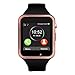 Padgene New GSM Bluetooth Smart Watch with Camera for Samsung S5 / Note 2 / 3 / 4, Nexus 6, Htc, Sony and Other Android Smartphones (Black Gold)