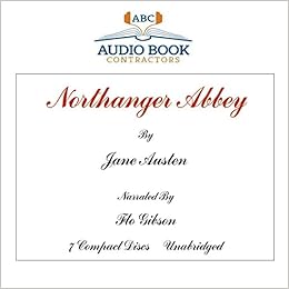 Amazon Com Northanger Abbey Classic Books On Cd Collection Unabridged 9781606461778 Jane Austen Flo Gibson Narrator Books
