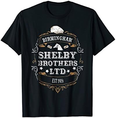 Peakys Blinders funny tee brothers ltd birmingham