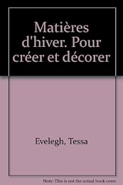 Matières d'hiver