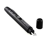 IZTOSS Brake Fluid Tester Automotive Tools Diagnostic Testing Tool Auto Brakes Calibrated DOT3 DOT4 DOT5 5 LED Indicator