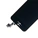 LIFUN Screen Replacement for iPhone 5S BLACK COLOR with Tools,Instruction and 2 Screen Protectors,LCD Repair Kit Display Full Front Touch Screen Digitizer Frame Assembly(for 5S Black Only)