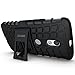 Motorola Droid Maxx 2 / Motorola X Play Case Cover Accessories - OEAGO Tough Rugged Dual Layer Protective Case with Kickstand For Motorola Droid Maxx 2 / Moto X Play (2015 Release) - Black