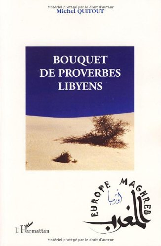 Bouquet de proverbes libyens