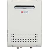 Noritz NRC98-OD-LP 9.8 GPM 180000 BTU 120 Volt Residential Liquid Propane Tankless Water Heater for Outdoor Installation - Liquid Propane