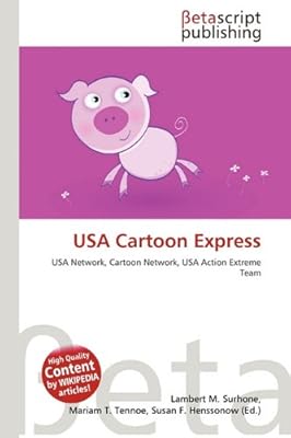 Usa Cartoon Express Surhone Lambert M Tennoe Mariam T Henssonow Susan F 9786131381577 Amazon Com Au Books