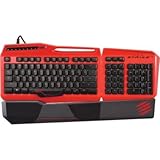 MCB43113F013/04/1 Mad Catz S.T.R.I.K.E.TE Clavier Gaming PC Rouge