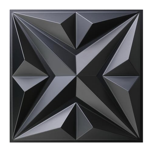 MIX3D 3D Wall Panels, Star Textured PVC Wall Panels For Interior Wall ...