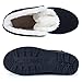 CIOR Fantiny Women's Snow Boots Winter Warm Suede Lace up Snearkers Fashion Flat Platform Shoes,NX01,Black,40,