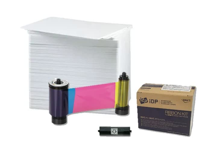 IDP 659366 Color Ribbon YMCKO - 250 Prints for