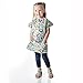 Bumkins Short Sleeved Art Smock, Owls (3-7 Years)