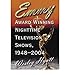 [(Emmy Award Winning Nighttime Television Shows, 1948-2004)] [Author: Wesley Hyatt] published on (Fe by 