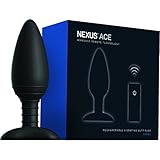 Nexus Ace Remote Control Vibrating Butt Plug Large Rechargeable